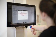 Training mit Chiparmband